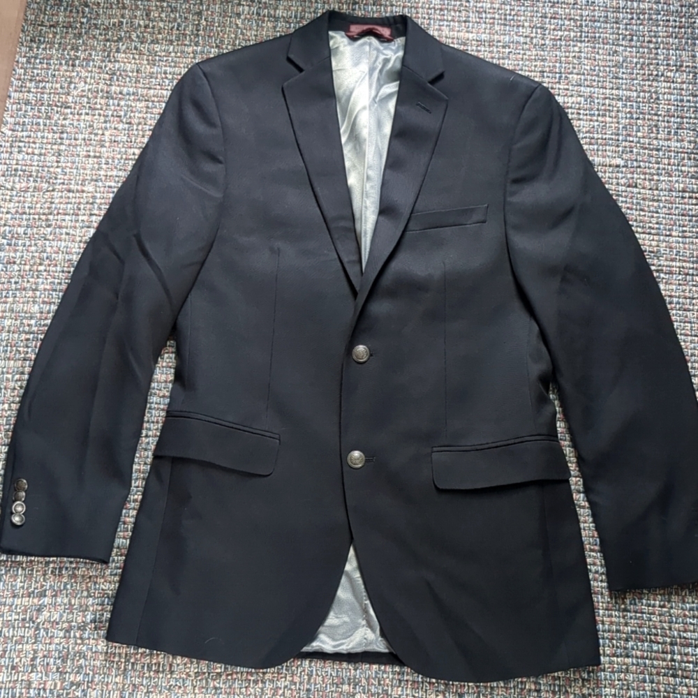 Alfani navy blazer jacket